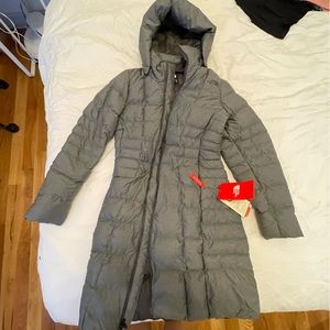 North Face | Gray Parka (Size XS)